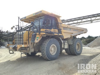 2019 Komatsu HD465-8EO 重ダンプ