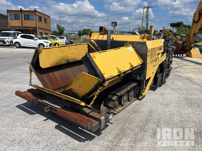 2017 Sumitomo HA45C-7 1.98 m - 4.45 m Asphalt Paver Screed
