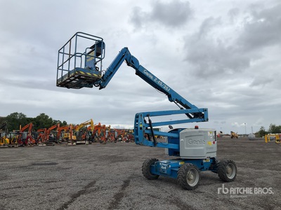 2015 Genie Z45/25J 4WD Diesel Articulating Boom Lift