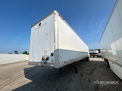 2020 Great Dane CS1-1314-01053 53 ft x 102 in T/A Van Trailer
