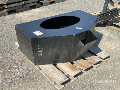 Kit Containers  43 in Skid Steer Dump Hopper (Unused)