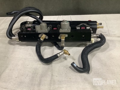 (2) Quicksilver 8M0055708 Fuel Rail Assemblies