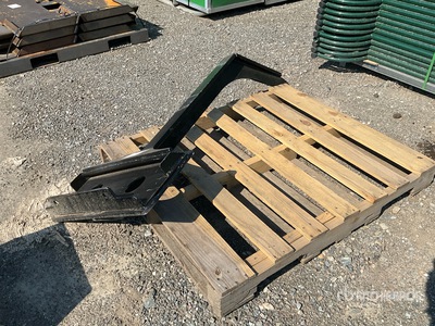 Kit Containers 26 in Mini Skid Steer Material Handling Arm Accessorio per mini pala (Unused)