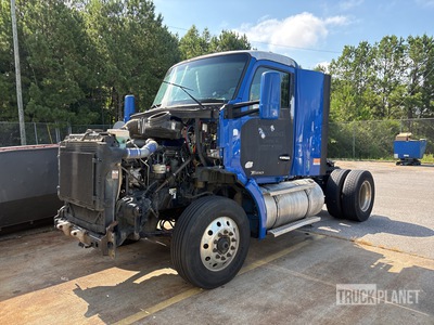 2016 Kenworth T680 4x2 S/A Day Cab Truck Tractor (Inoperable)
