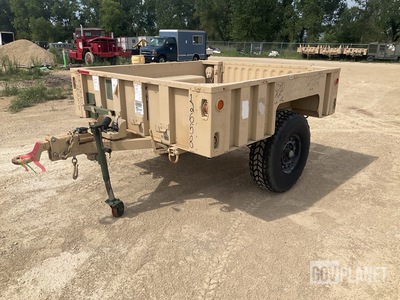 2008 Silver Eagle M1101 Cargo Trailer