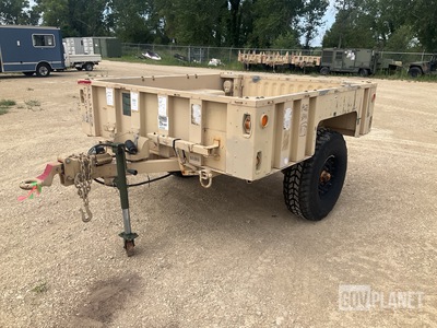 2006 Raytheon M1101 Cargo Trailer