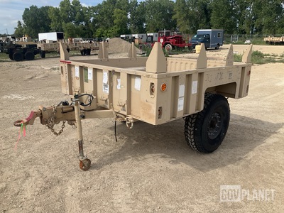 2008 Silver Eagle M1101 Cargo Trailer