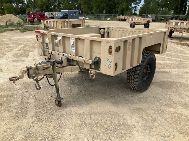 2006 Raytheon M1102 Cargo Trailer