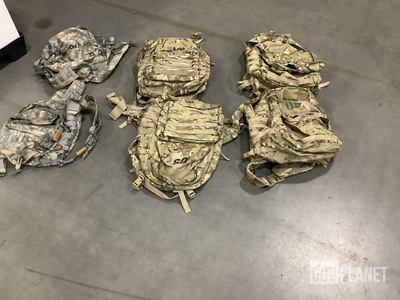 (23) Assault Packs, (9) Field Packs, (8) Assault Panels & Assorted Items
