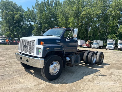 1991 Chevrolet Kodiak 6x4 Cab & Chassis