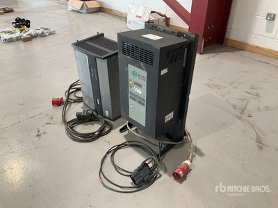 Quantity of (2) Battery Charger