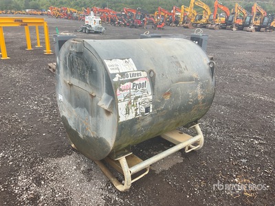 1000 L Skid Mounted Steel Réservoir de carburant
