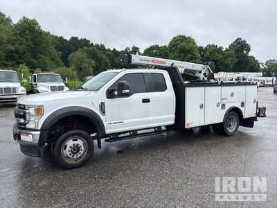 2022 Ford F-550 XL 4x4 Extended Cab サービスカー