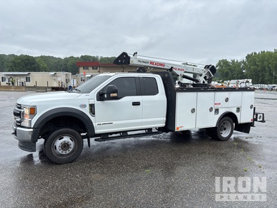 2022 Ford F-550 XL 4x4 Extended Cab サービスカー