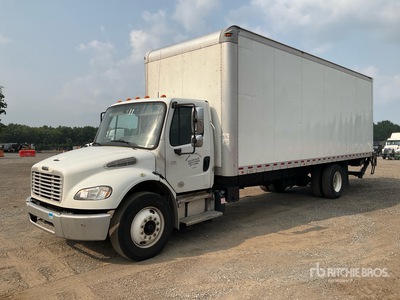 2016 Freightliner M2 106 4x2 Van Truck