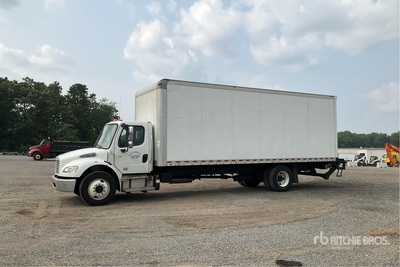 2016 Freightliner M2 106 4x2 Van Truck