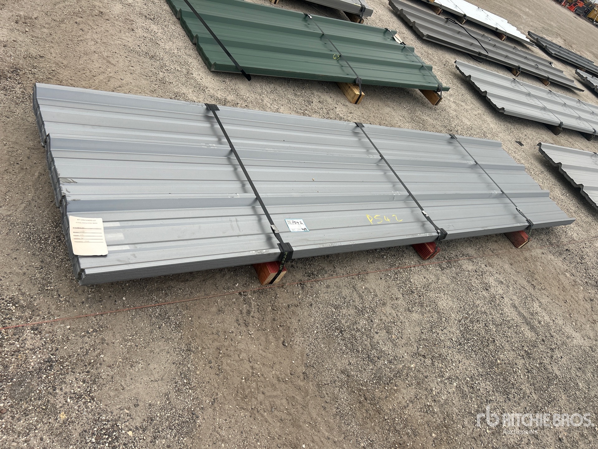 Quantity of 2025 Kit Containers Steel R Panel