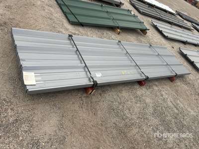 Quantity of 2025 Kit Containers Steel R Panel Materiale edile