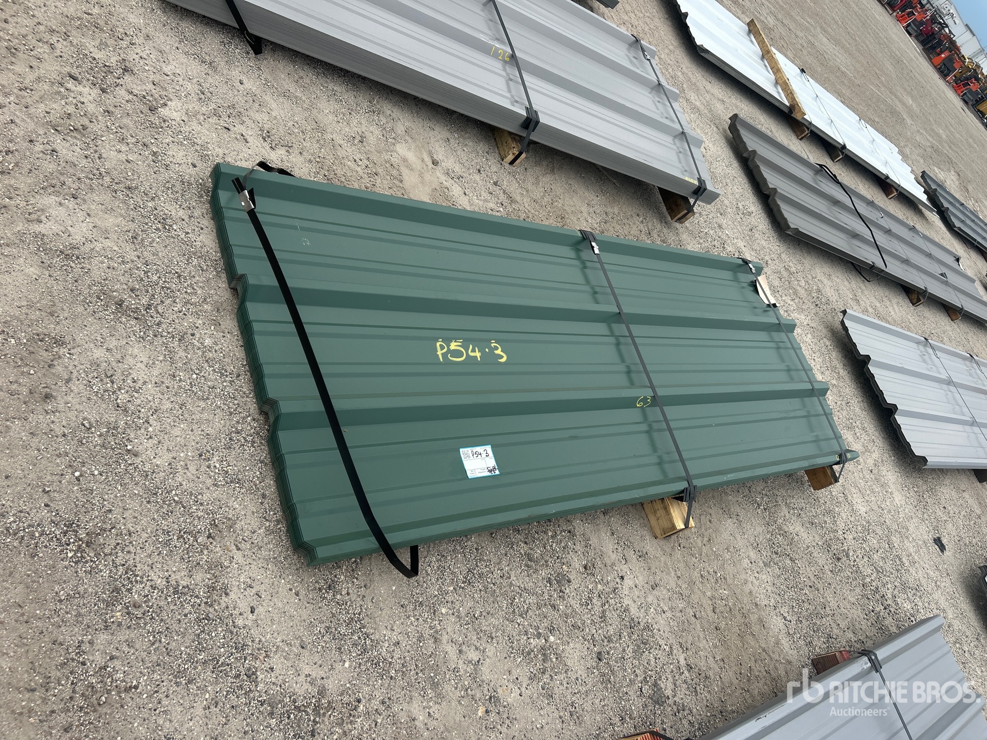 Quantity of 2025 Kit Containers Steel R Panel