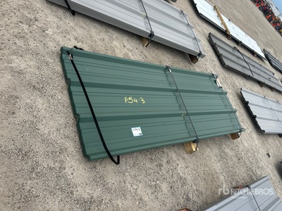 Quantity of 2025 Kit Containers Steel R Panel Materiale edile