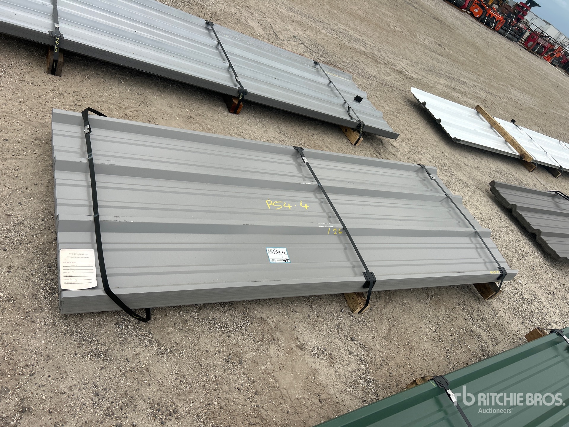 Quantity of 2025 Kit Containers Steel R Panel