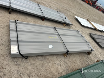 Quantity of 2025 Kit Containers Steel R Panel Materiale edile