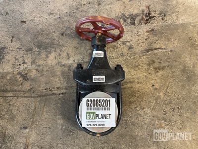 Crane 4" NPT Gate Valve