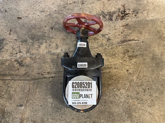 Crane 4" NPT Gate Valve