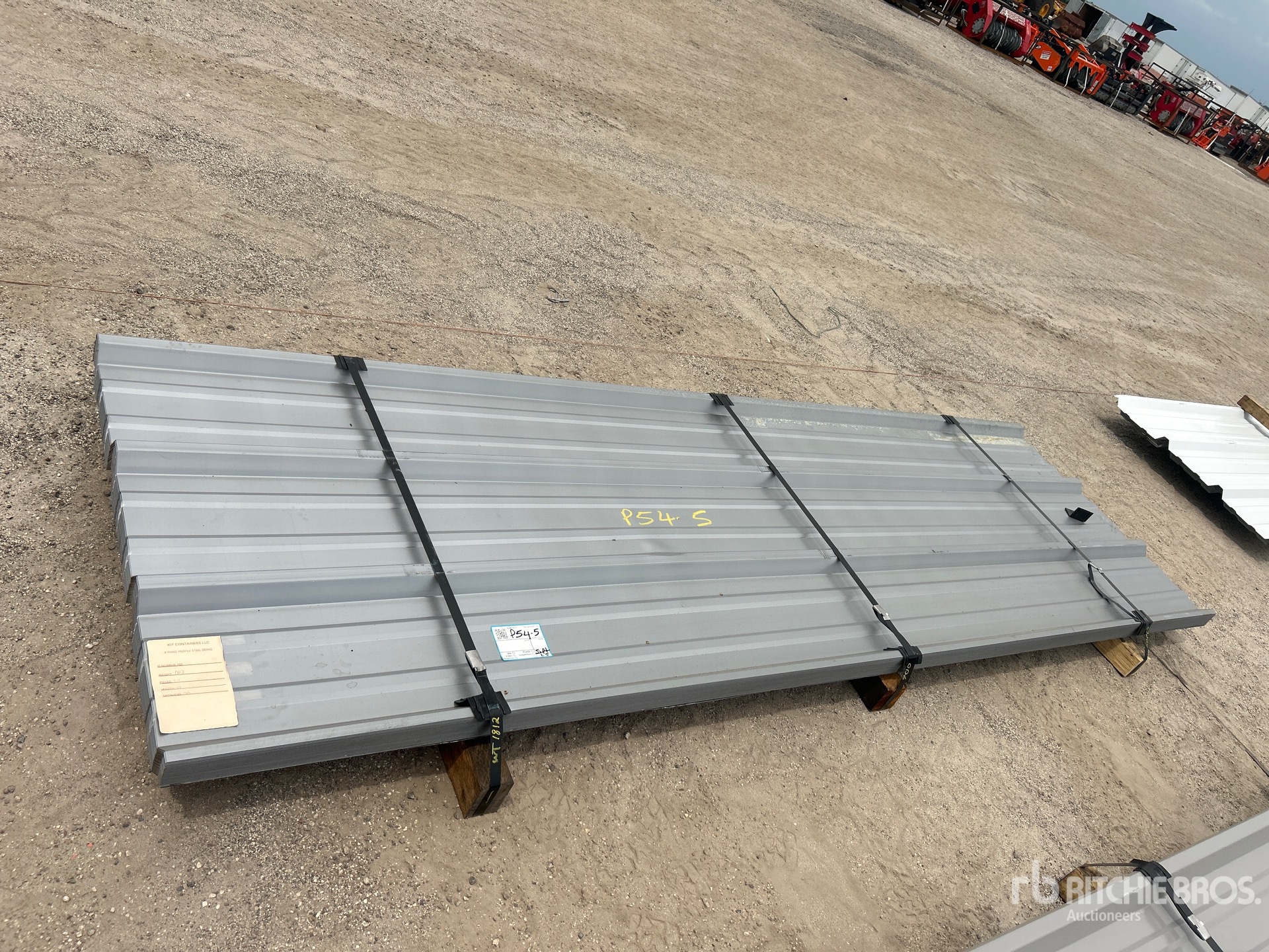 Quantity of 2025 Kit Containers Steel R Panel