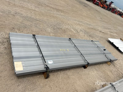 Quantity of 2025 Kit Containers Steel R Panel Materiale edile