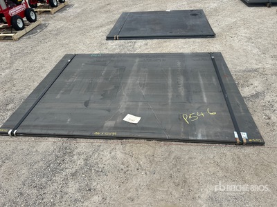 Quantity of (2) 2025 Kit Containers Steel Stahlplatten