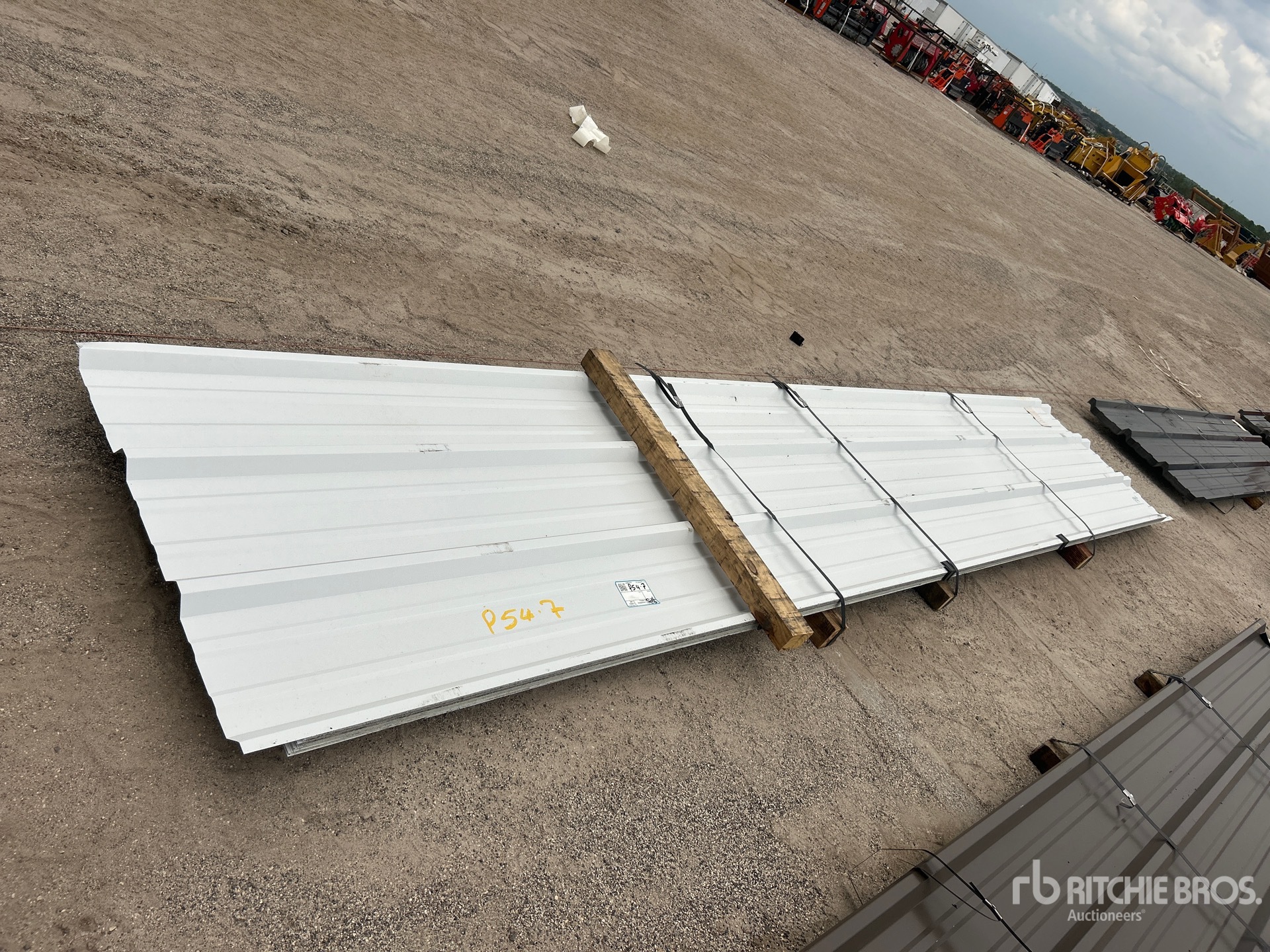 Quantity of 2025 Kit Containers Steel R Panel
