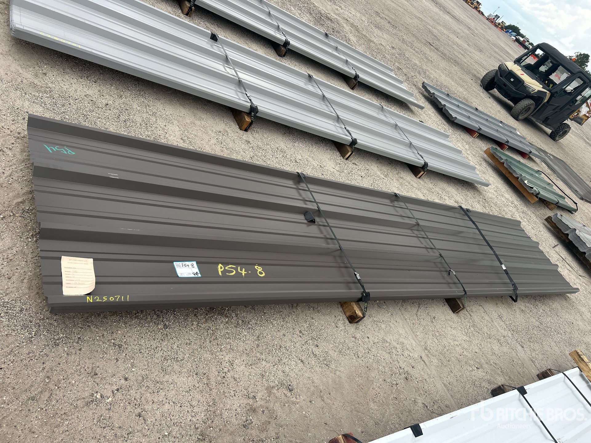 Quantity of 2025 Kit Containers Steel R Panel