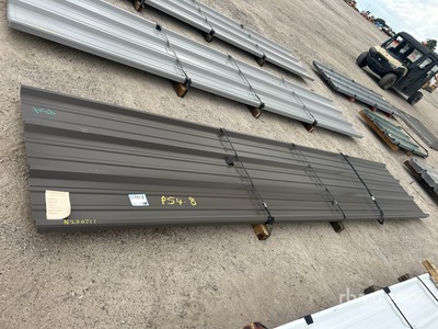 Quantity of 2025 Kit Containers Steel R Panel Materiale edile