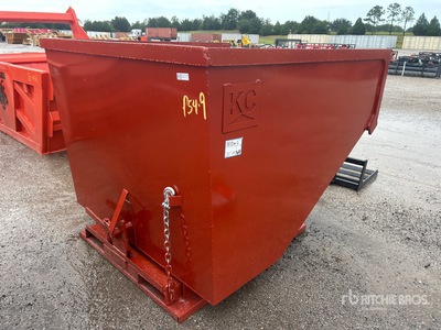 2025 Kit Containers SDH3YLD صندوق التفريغ الذاتي