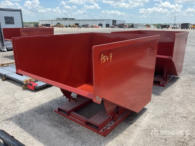 2025 Kit Containers SDH3YLD 5 ft 11 in 3yd Self-Dumping Hopper (Unused)