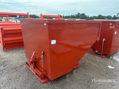 2025 Kit Containers SDH3YLD صندوق التفريغ الذاتي