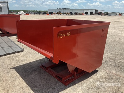 2025 Kit Containers SDH3YLD 5 ft 11 in 3yd Self-Dumping Hopper (Unused)