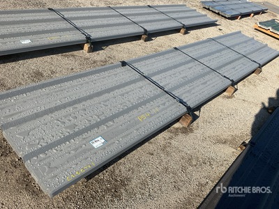 Quantity of 2025 Kit Containers Steel R Panel Divers - Matériaux de construction