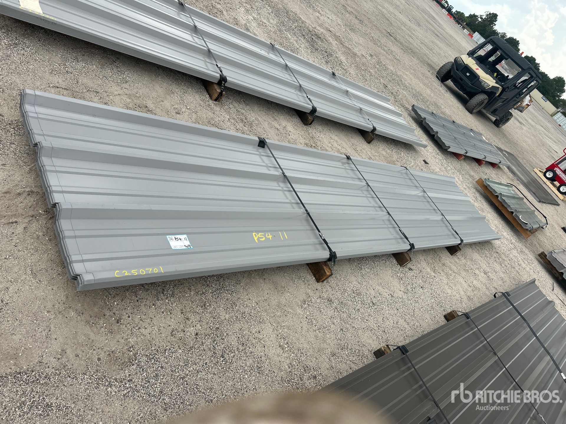 Quantity of 2025 Kit Containers Steel R Panel