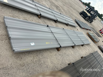 Quantity of 2025 Kit Containers Steel R Panel Materiale edile