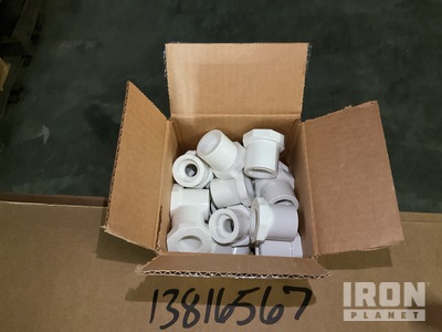 (875) 1 x 1/2 PVC Schedule 40 Socket Bushings