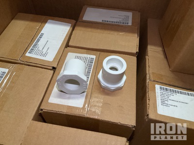 (1,750) 1 x 1/2 PVC Schedule 40 Socket Bushings