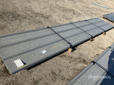 Quantity of (50) 2025 Kit Containers Steel R Panel