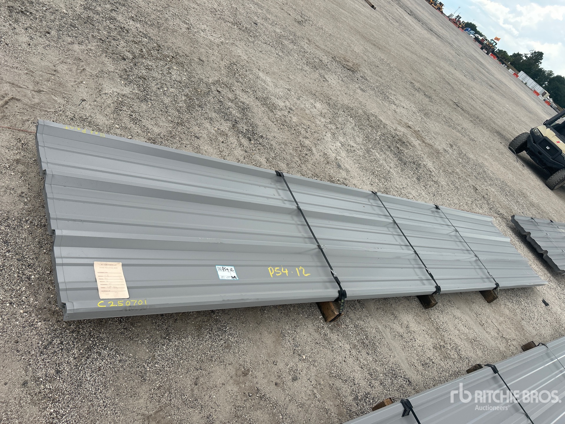Quantity of 2025 Kit Containers Steel R Panel