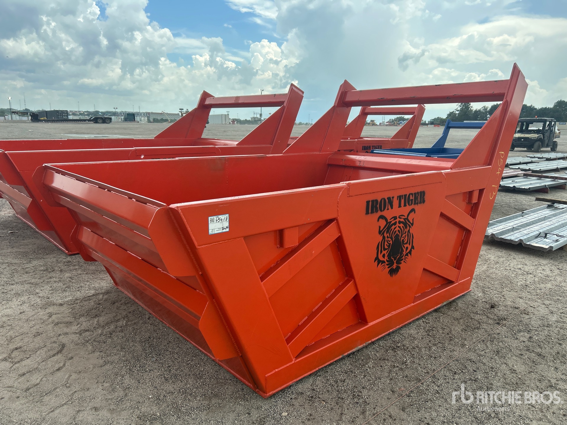 2025 Iron Tiger SSBB7Y Bedding Box