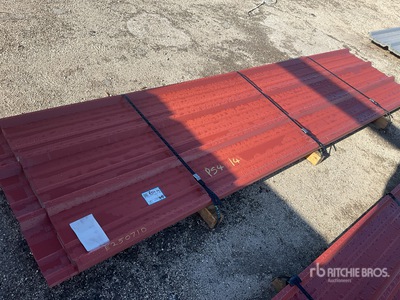 Quantity of (50) 2025 Kit Containers Steel R Panel