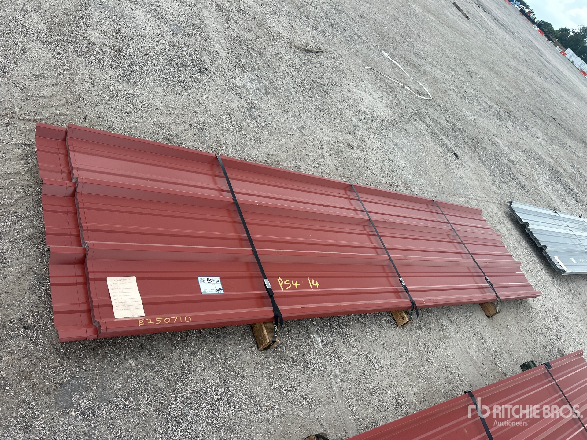 Quantity of 2025 Kit Containers Steel R Panel