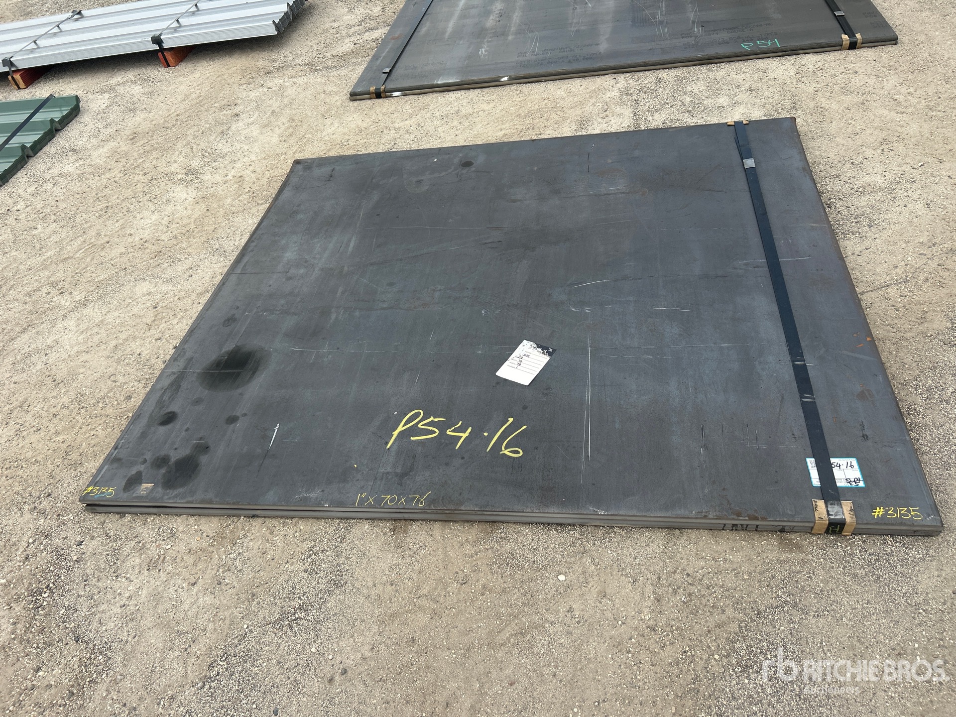 Quantity of (2) 2025 Kit Containers Steel Steel Plates