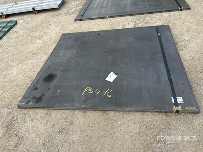 Quantity of (2) 2025 Kit Containers Steel Stahlplatten